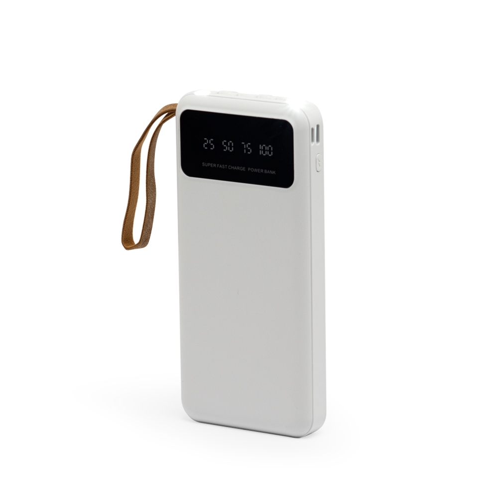 Power Bank 10.000mAh com Lanterna e Multissaídas - Imagem 3