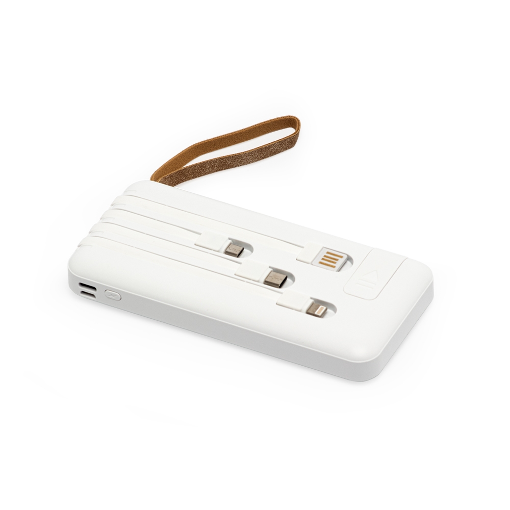 Power Bank 10.000mAh com Lanterna e Multissaídas - Imagem 6