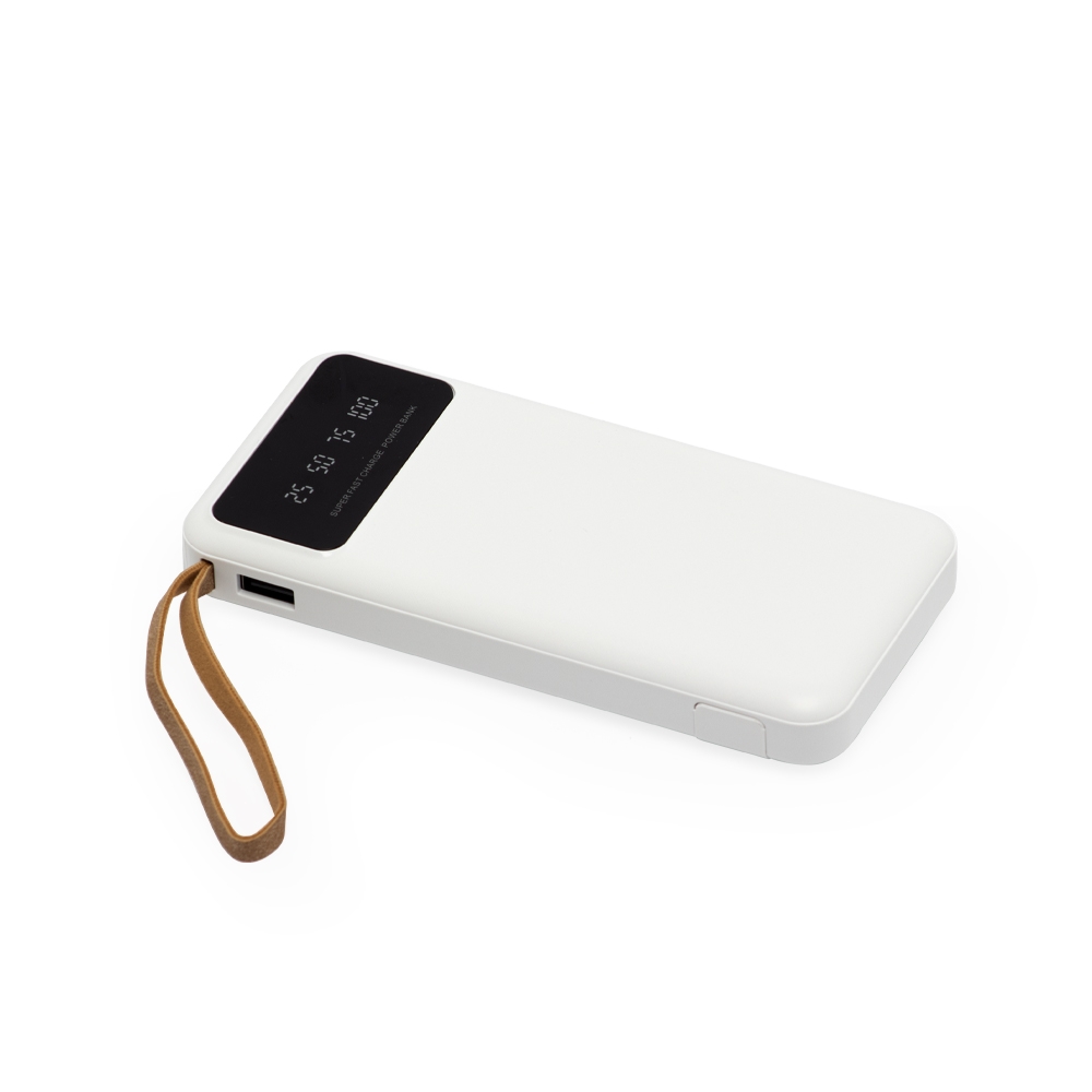 Power Bank 10.000mAh com Lanterna e Multissaídas - Imagem 4