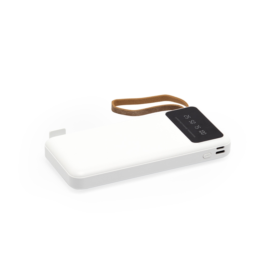 Power Bank 10.000mAh com Lanterna e Multissaídas - Imagem 5