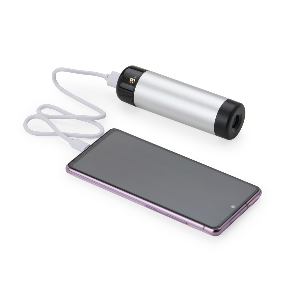 Power Bank 4.000mAh com Lanterna - Imagem 2