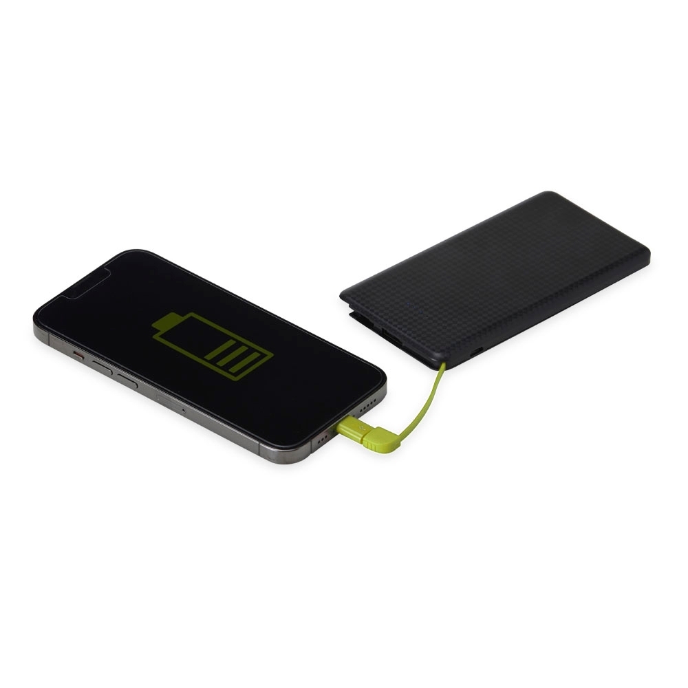 Power Bank 5.000mAh com Indicador LED - Imagem 2