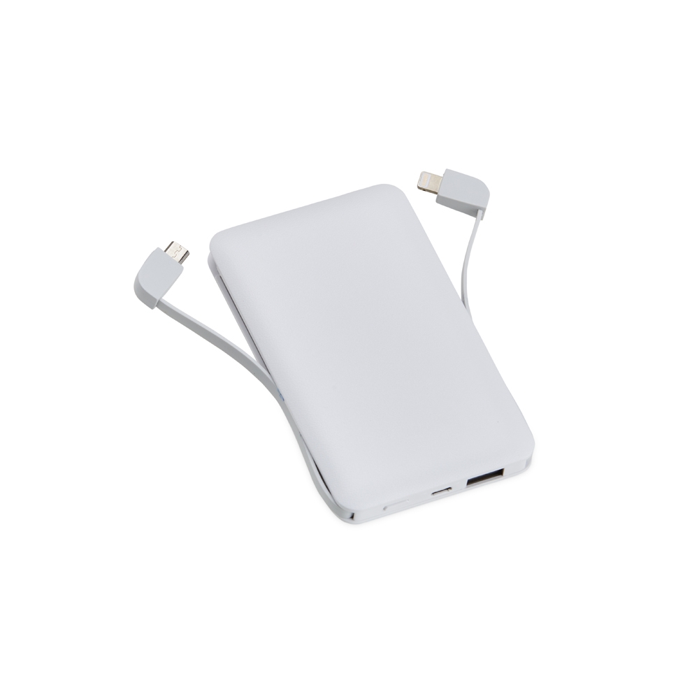 Power Bank 5.000mAh com Indicador LED - Imagem 2
