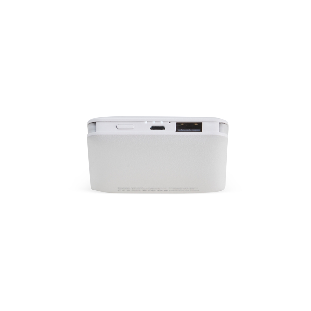 Power Bank 5.000mAh com Indicador LED - Imagem 4