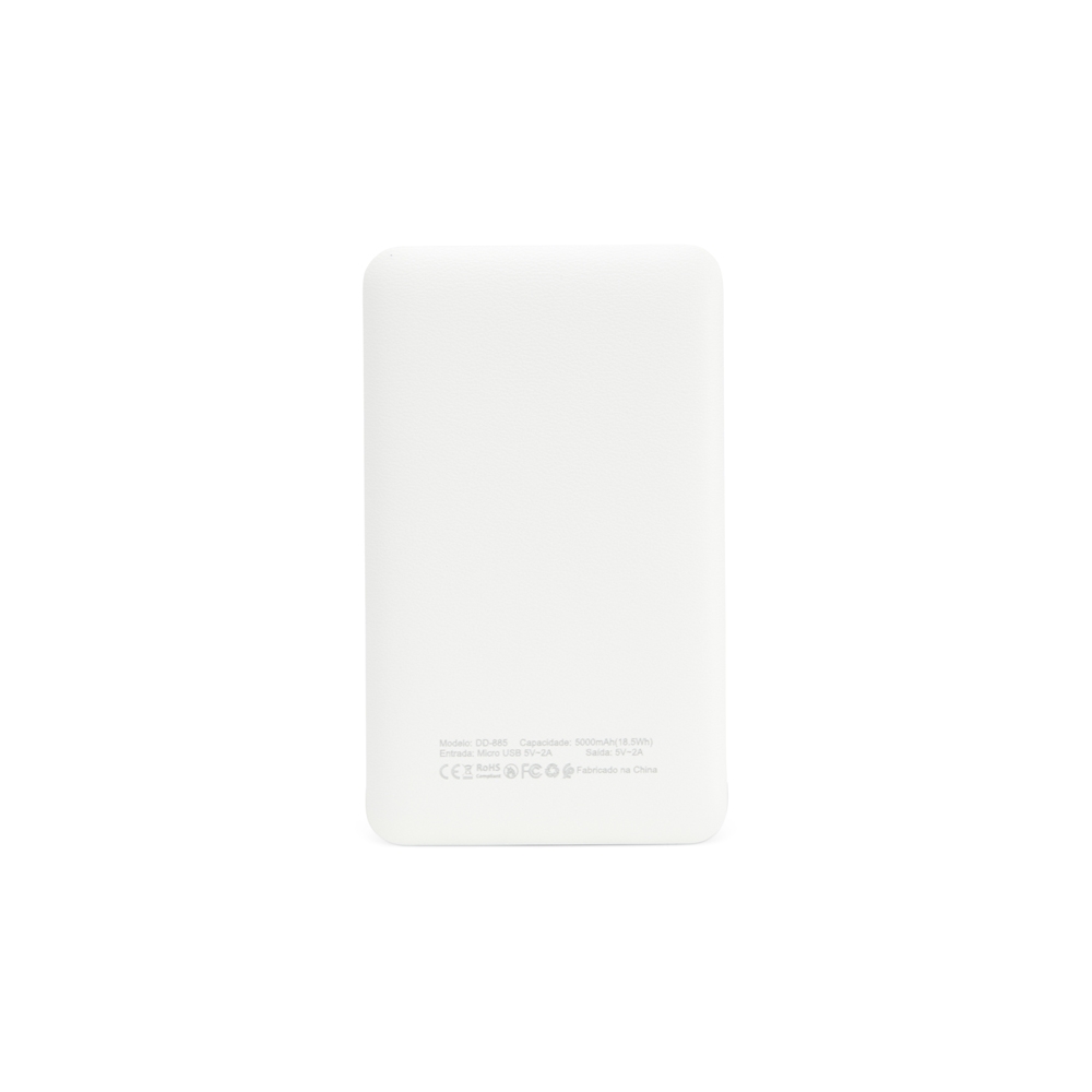 Power Bank 5.000mAh com Indicador LED - Imagem 5