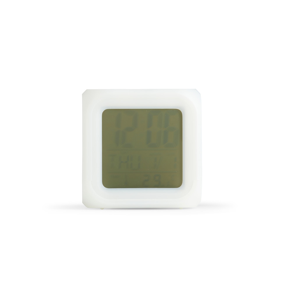 Relógio Digital LED com Despertador - Imagem 6