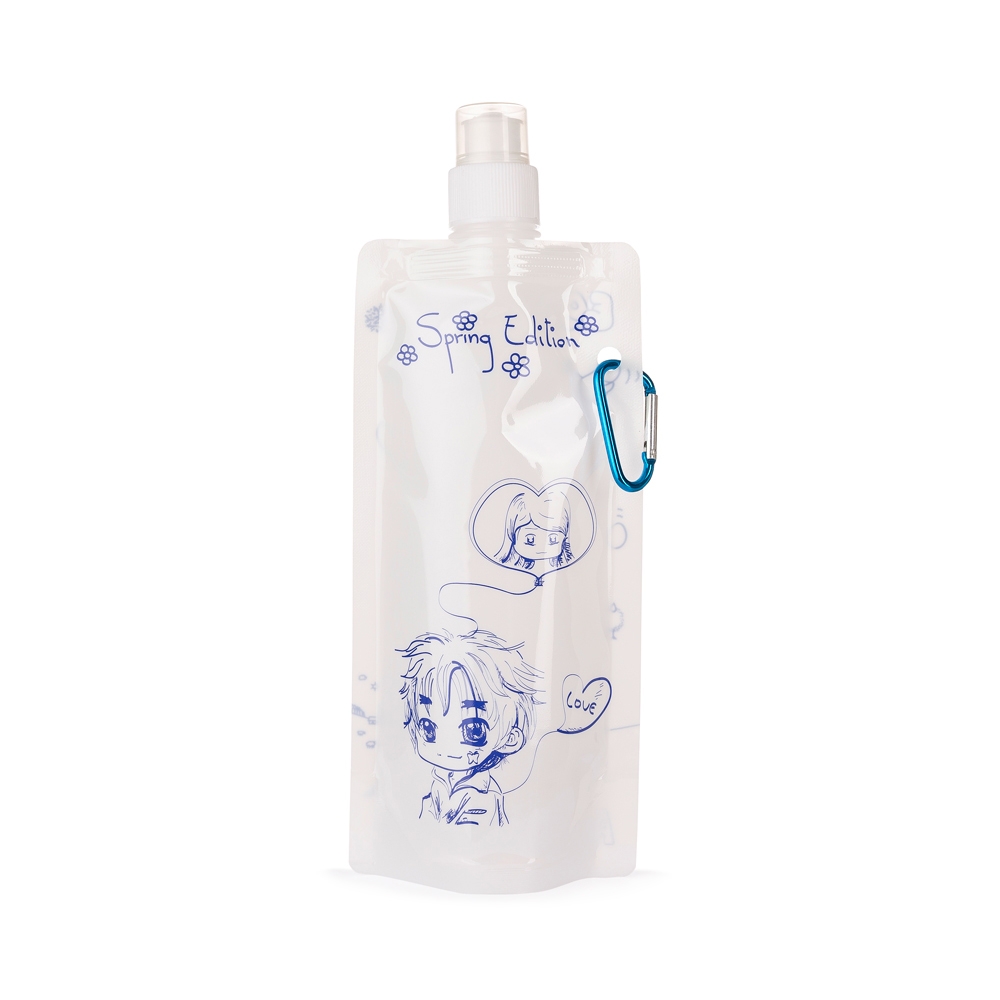 Squeeze Dobrável 450ml - Imagem 2