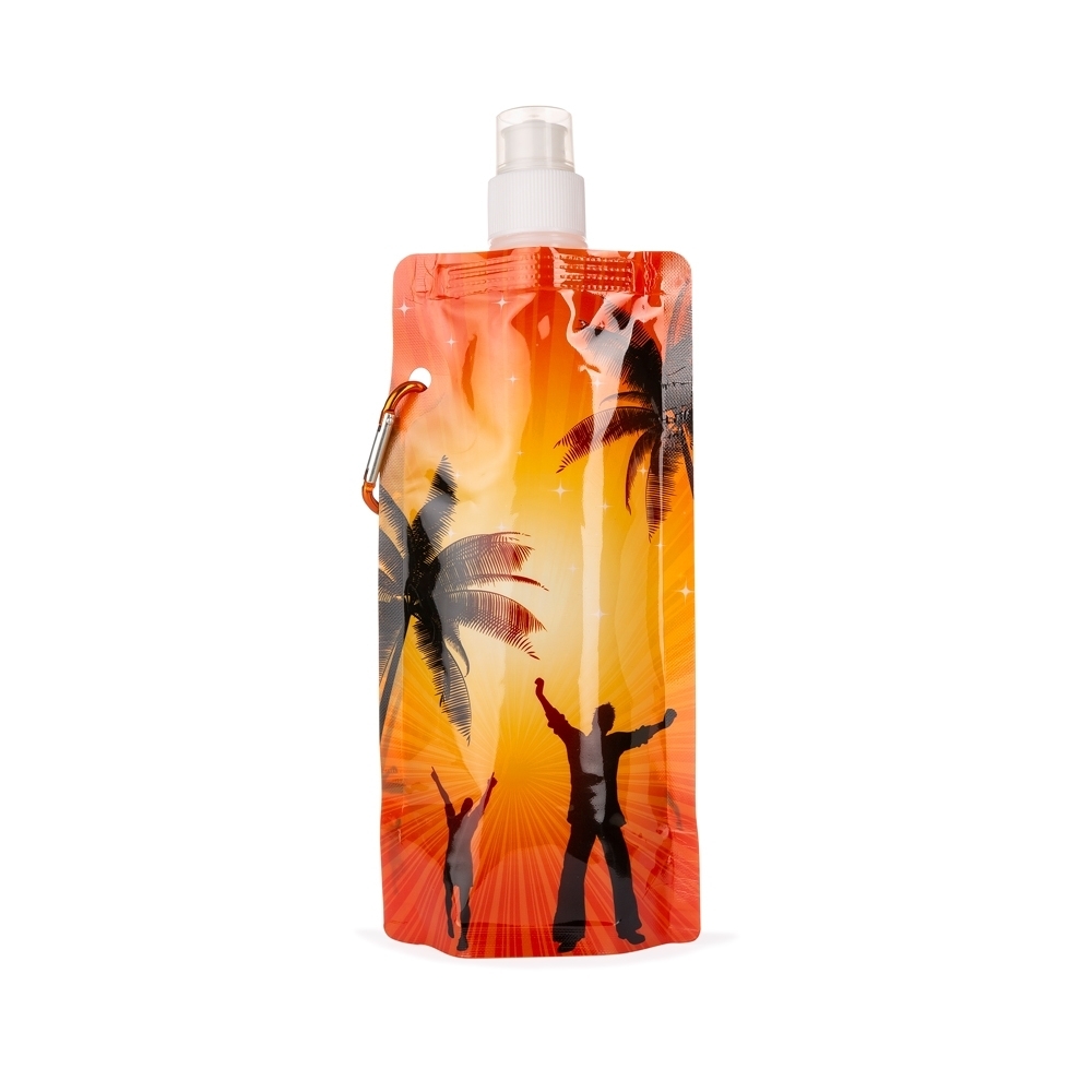 Squeeze Dobrável 450ml - Imagem 5