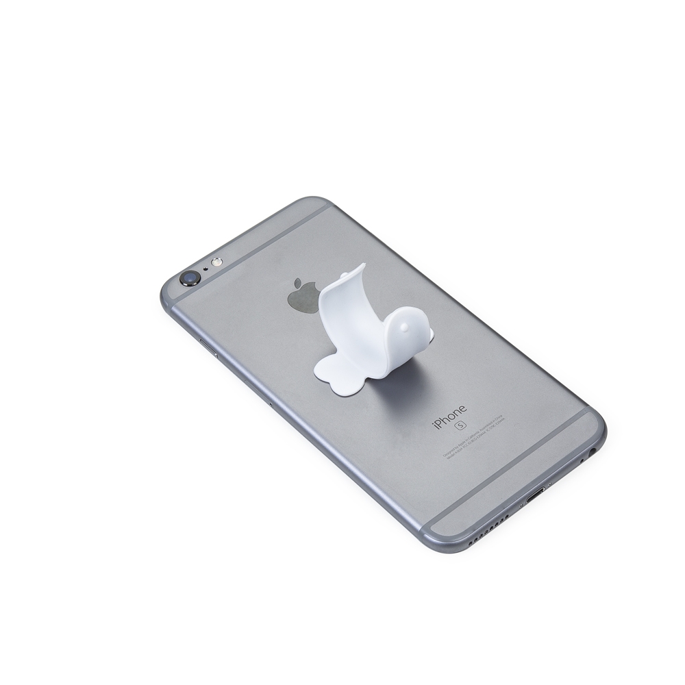 Suporte Universal de Silicone Flexível para Celular - Imagem 4