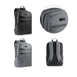FORTALEZA. Mochila para notebook 17" em Nylon 2Tone impermeável