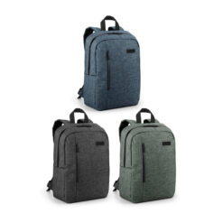 SHADES PLATE. Mochila para notebook 14'' em 600D de alta densidade