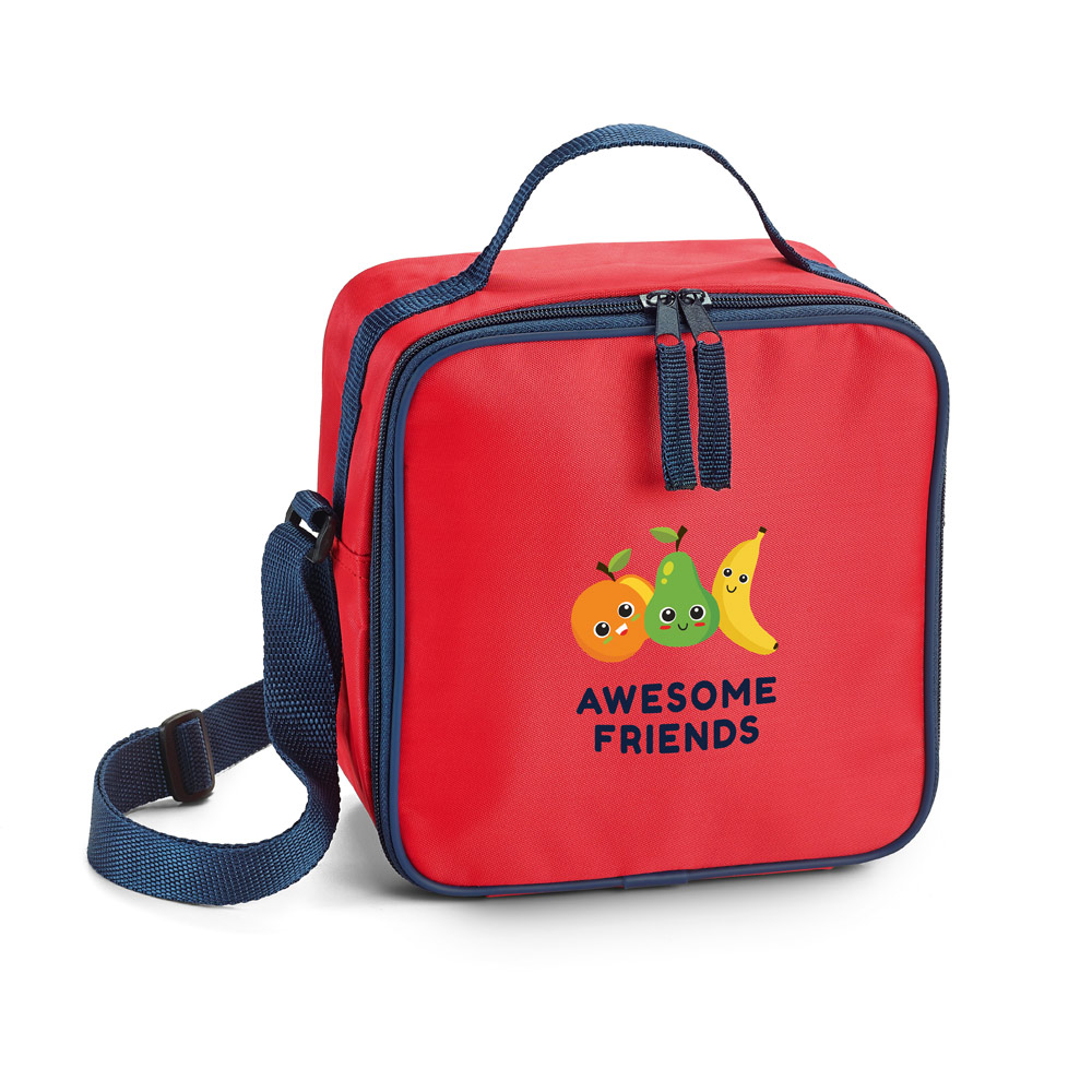 TURTLE. Bolsa térmica em 600D com bolso interior em tela mesh - Imagem 2