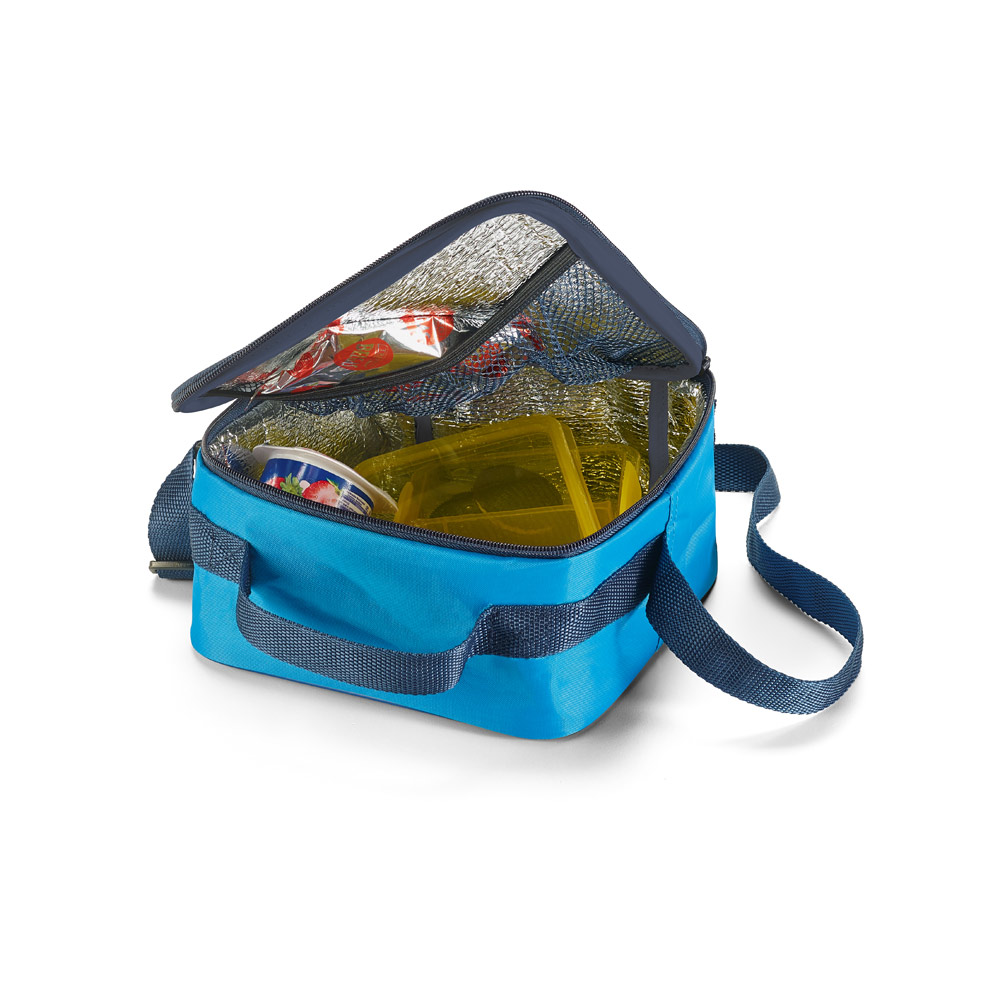 TURTLE. Bolsa térmica em 600D com bolso interior em tela mesh - Imagem 5