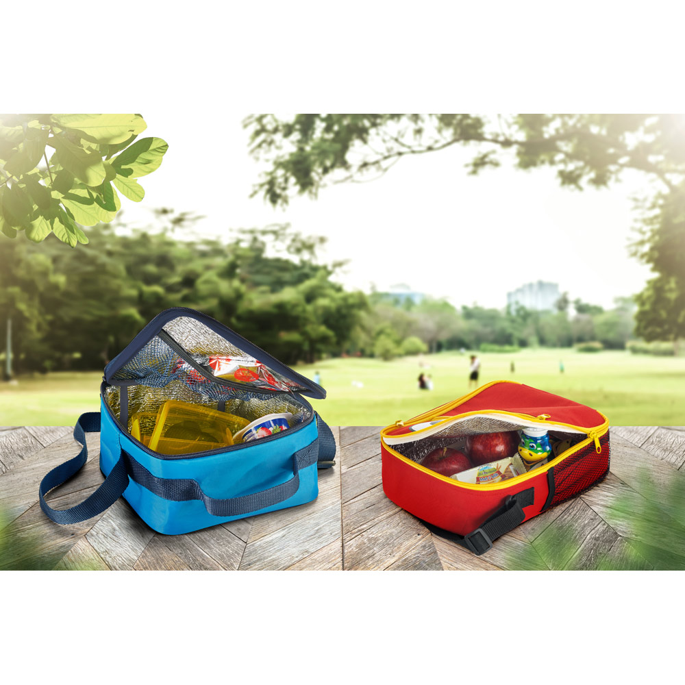 TURTLE. Bolsa térmica em 600D com bolso interior em tela mesh - Imagem 7