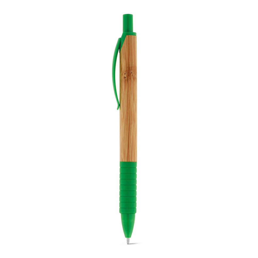 PATI. Esferográfica em bambu com antideslizante - Imagem 4