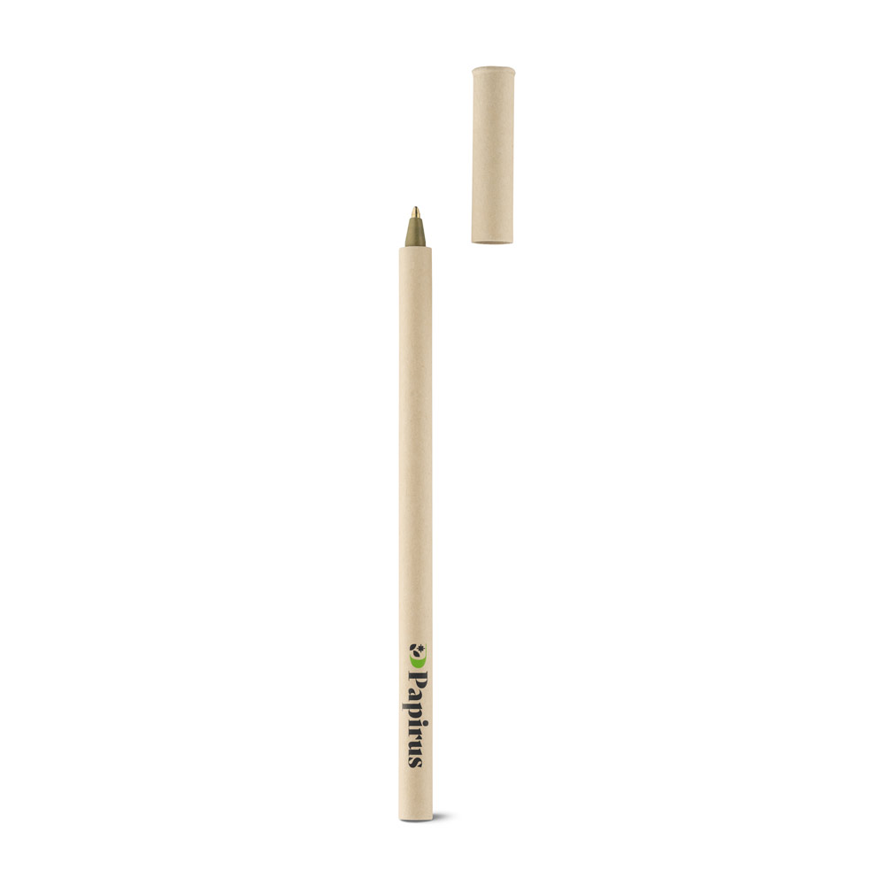 RECICLA. Esferográfica com tampa em papel kraft - Imagem 5