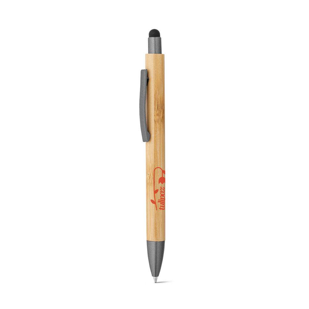 ZOLA. Esferográfica em bambu com acabamento em mate - Imagem 3