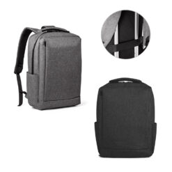 WLLINGTON. Mochila para notebook 15.6" em 300D