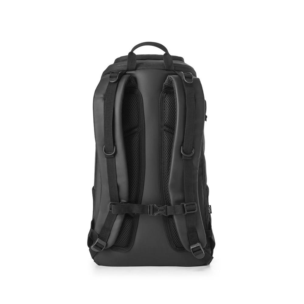 ALASCA. Mochila Hiking com revestimento à prova de água em 600D poliéster reciclado e 210D poliéster reciclado 14" - Imagem 11