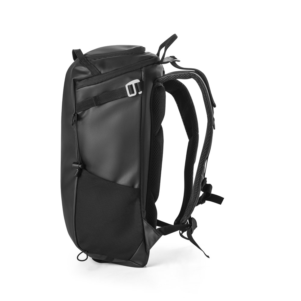 ALASCA. Mochila Hiking com revestimento à prova de água em 600D poliéster reciclado e 210D poliéster reciclado 14" - Imagem 12