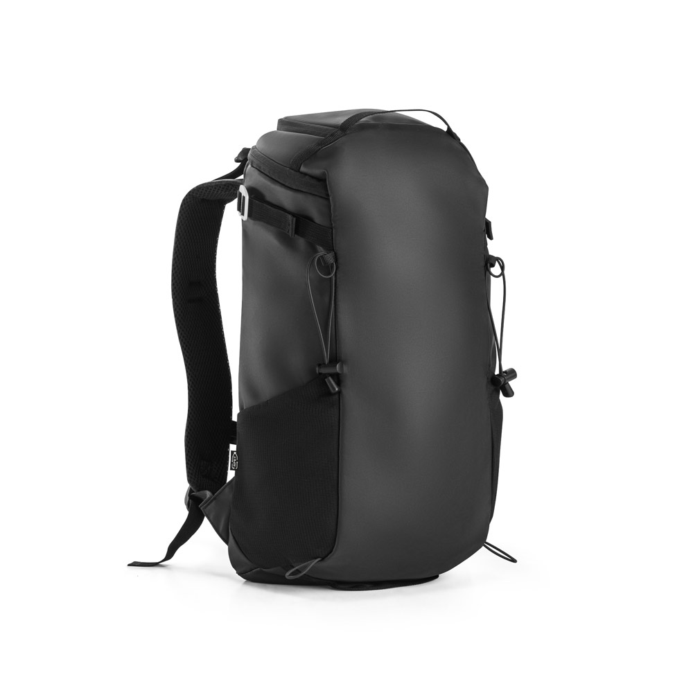 ALASCA. Mochila Hiking com revestimento à prova de água em 600D poliéster reciclado e 210D poliéster reciclado 14" - Imagem 13