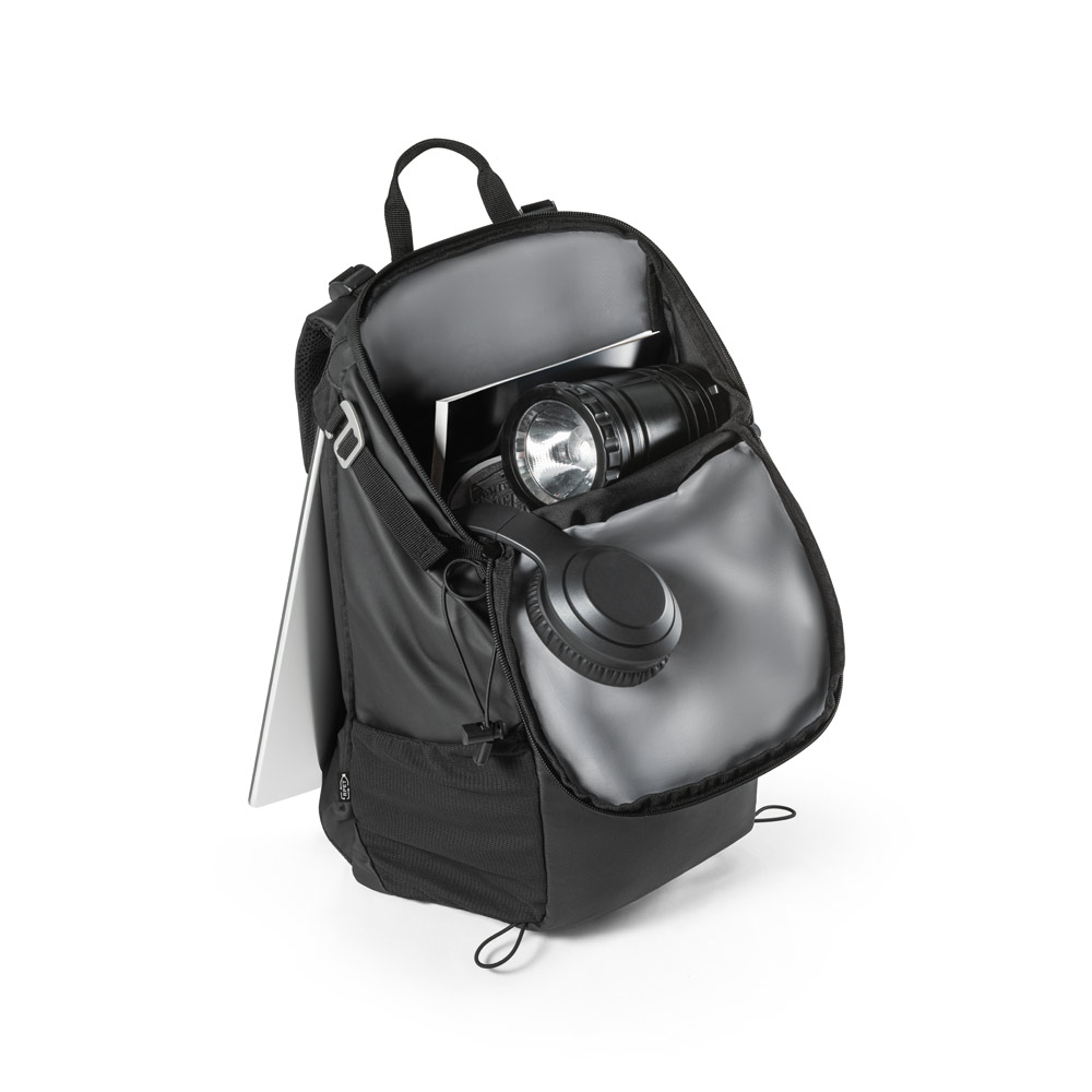 ALASCA. Mochila Hiking com revestimento à prova de água em 600D poliéster reciclado e 210D poliéster reciclado 14" - Imagem 14