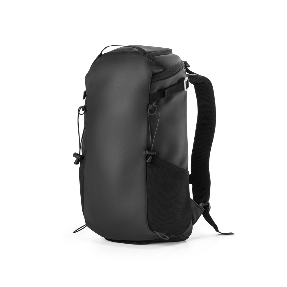 ALASCA. Mochila Hiking com revestimento à prova de água em 600D poliéster reciclado e 210D poliéster reciclado 14" - Imagem 4