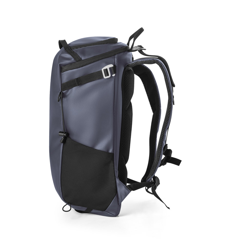 ALASCA. Mochila Hiking com revestimento à prova de água em 600D poliéster reciclado e 210D poliéster reciclado 14" - Imagem 22