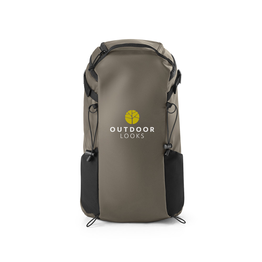 ALASCA. Mochila Hiking com revestimento à prova de água em 600D poliéster reciclado e 210D poliéster reciclado 14" - Imagem 10
