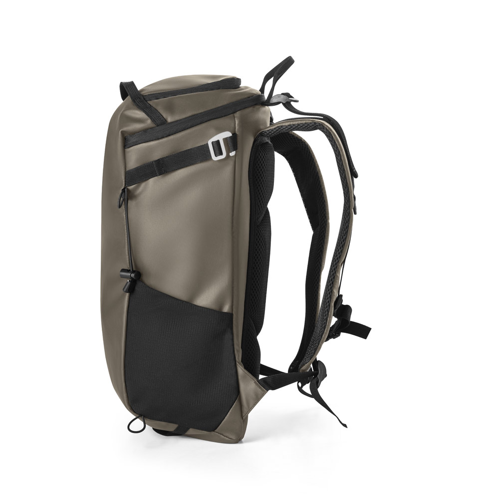 ALASCA. Mochila Hiking com revestimento à prova de água em 600D poliéster reciclado e 210D poliéster reciclado 14" - Imagem 7