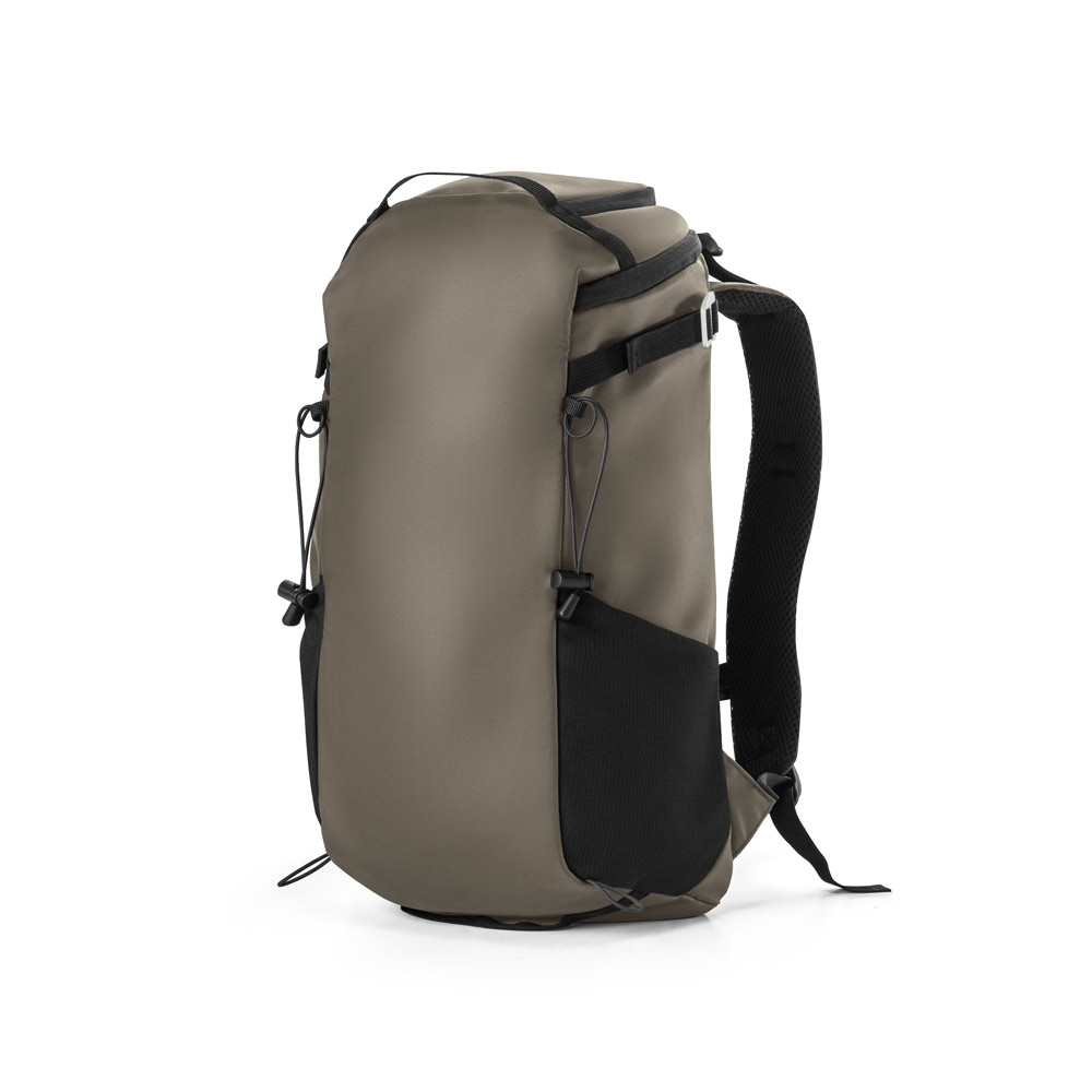 ALASCA. Mochila Hiking com revestimento à prova de água em 600D poliéster reciclado e 210D poliéster reciclado 14" - Imagem 18