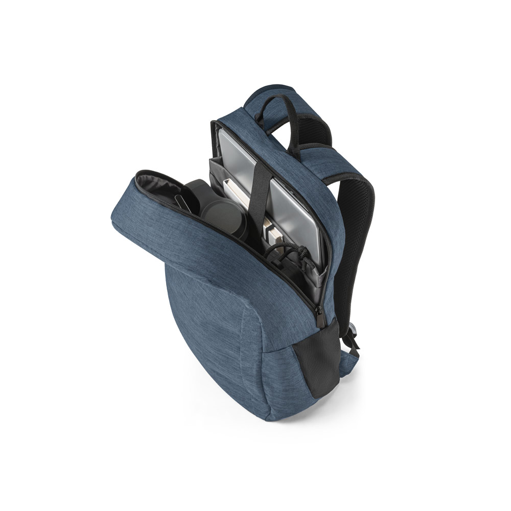 BUSINESS. Mochila para notebook portátil em 300D poliéster reciclado (100% rPET) 15.6" - Imagem 7