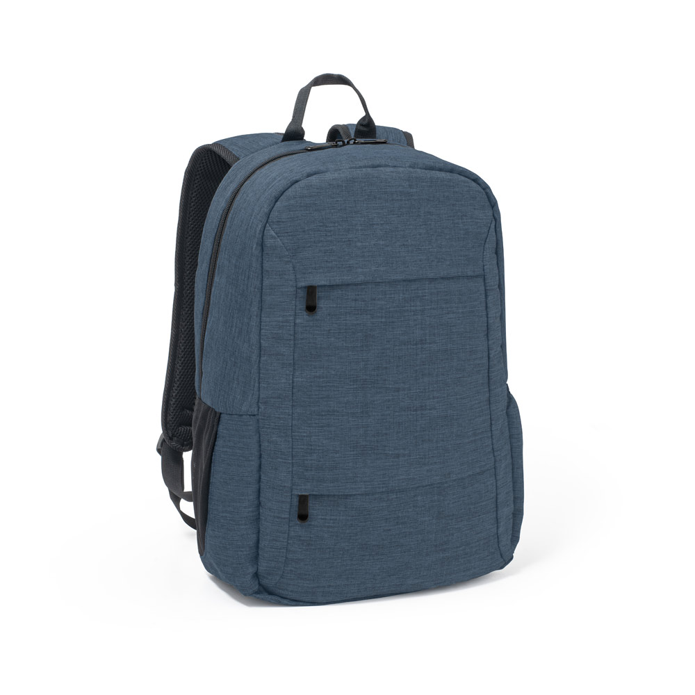 BUSINESS. Mochila para notebook portátil em 300D poliéster reciclado (100% rPET) 15.6" - Imagem 9