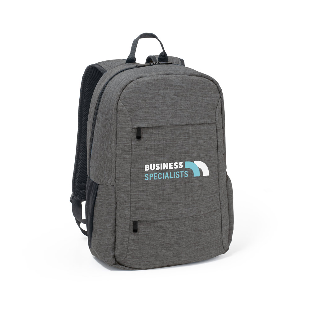 BUSINESS. Mochila para notebook portátil em 300D poliéster reciclado (100% rPET) 15.6" - Imagem 13