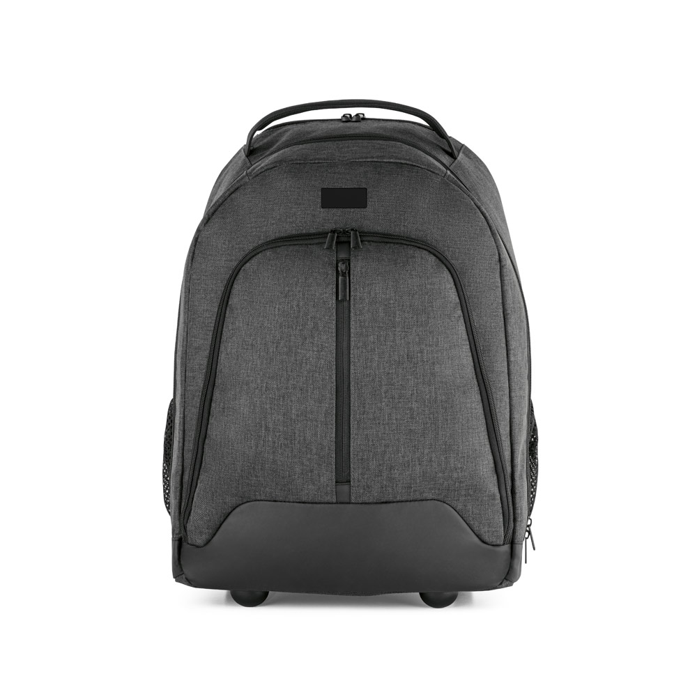 EINDHOVEN. Mochila trolley para notebook 15.6'' em 600D de alta densidade e poliéster 600D impermeável - Imagem 2