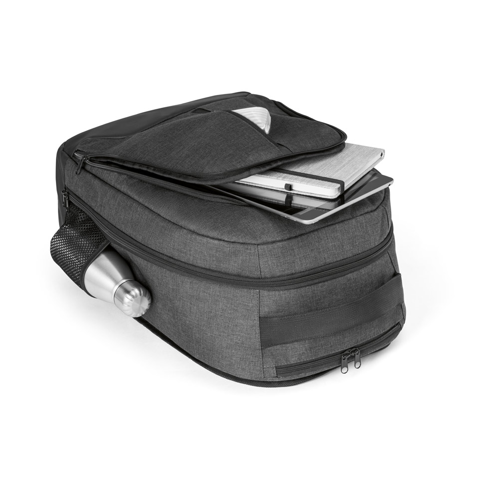EINDHOVEN. Mochila trolley para notebook 15.6'' em 600D de alta densidade e poliéster 600D impermeável - Imagem 5