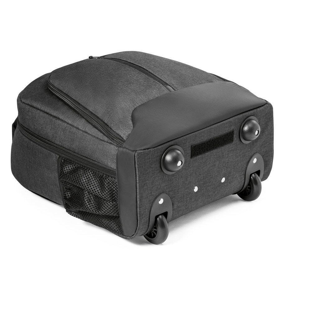 EINDHOVEN. Mochila trolley para notebook 15.6'' em 600D de alta densidade e poliéster 600D impermeável - Imagem 6