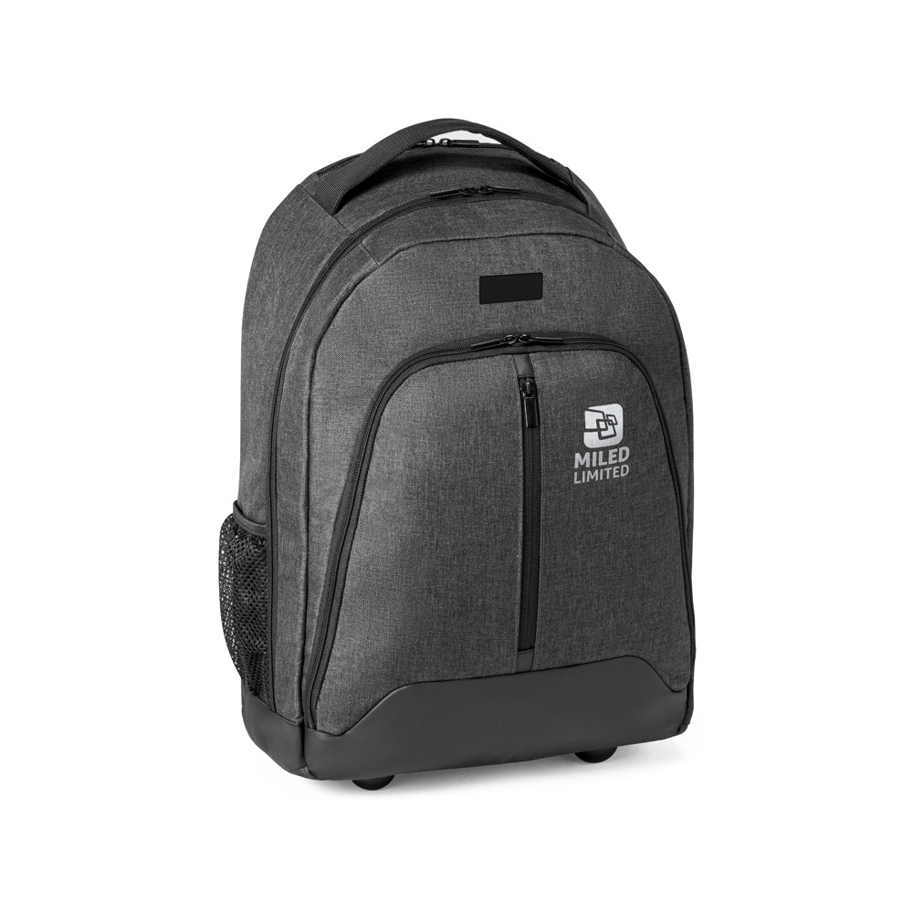 EINDHOVEN. Mochila trolley para notebook 15.6'' em 600D de alta densidade e poliéster 600D impermeável - Imagem 9