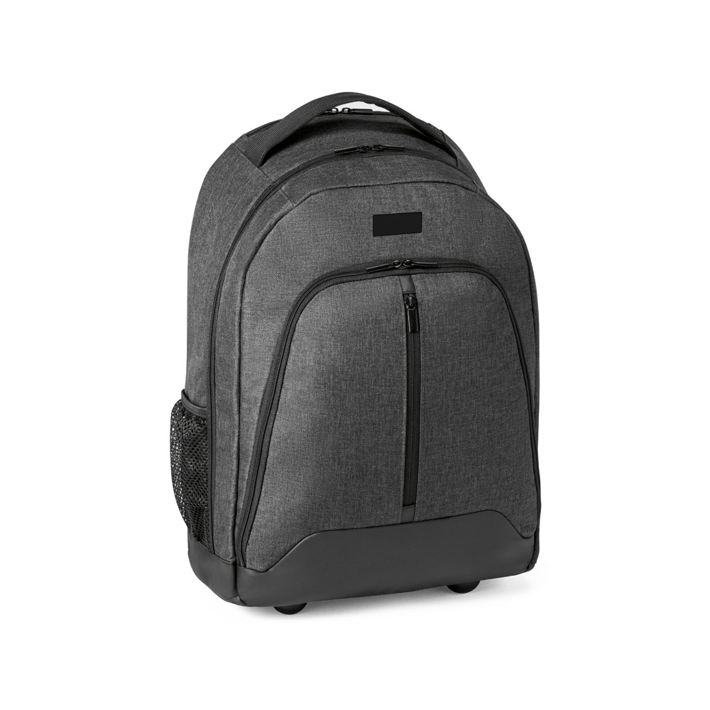 EINDHOVEN. Mochila trolley para notebook 15.6'' em 600D de alta densidade e poliéster 600D impermeável - Imagem 7