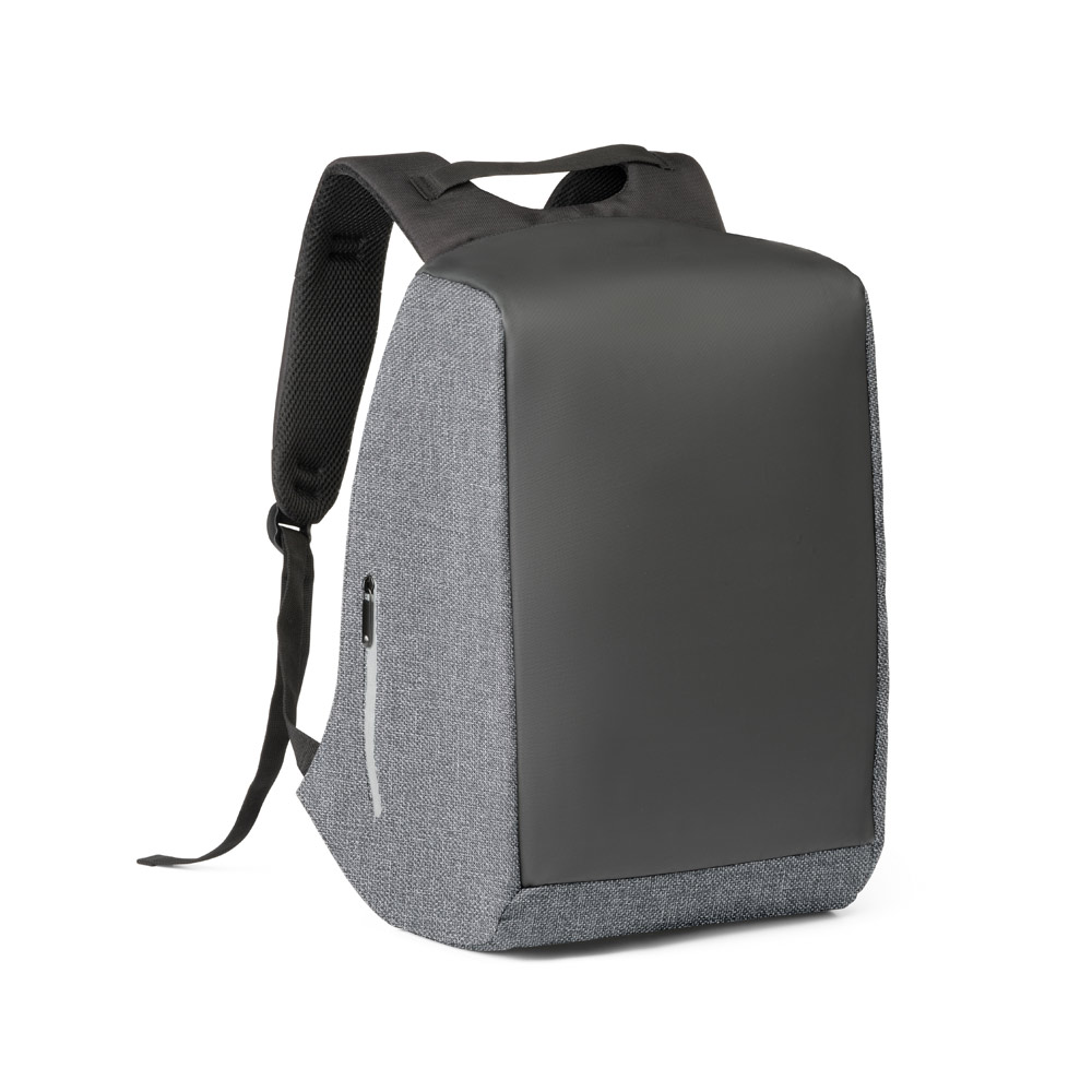 AVEIRO. Mochila para notebook 15.6'' com sistema antirroubo em 900D de alta densidade e tarpaulin - Imagem 5