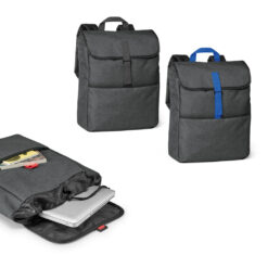 BREMEN. Mochila para notebook 15.6'' em 600D de alta densidade