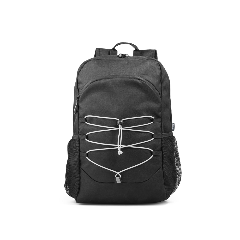 DELFOS BACKPACK. Mochila para notebook em 300D poliéster reciclado e 600D poliéster reciclado 15.6" - Imagem 2