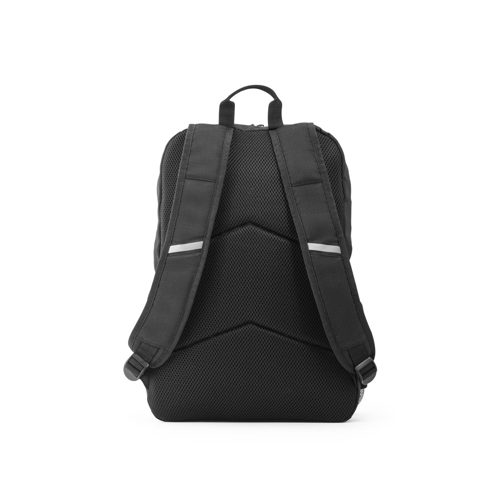 DELFOS BACKPACK. Mochila para notebook em 300D poliéster reciclado e 600D poliéster reciclado 15.6" - Imagem 3