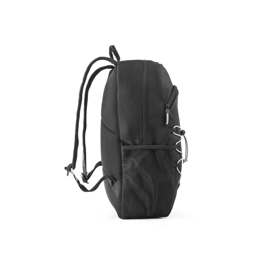 DELFOS BACKPACK. Mochila para notebook em 300D poliéster reciclado e 600D poliéster reciclado 15.6" - Imagem 4