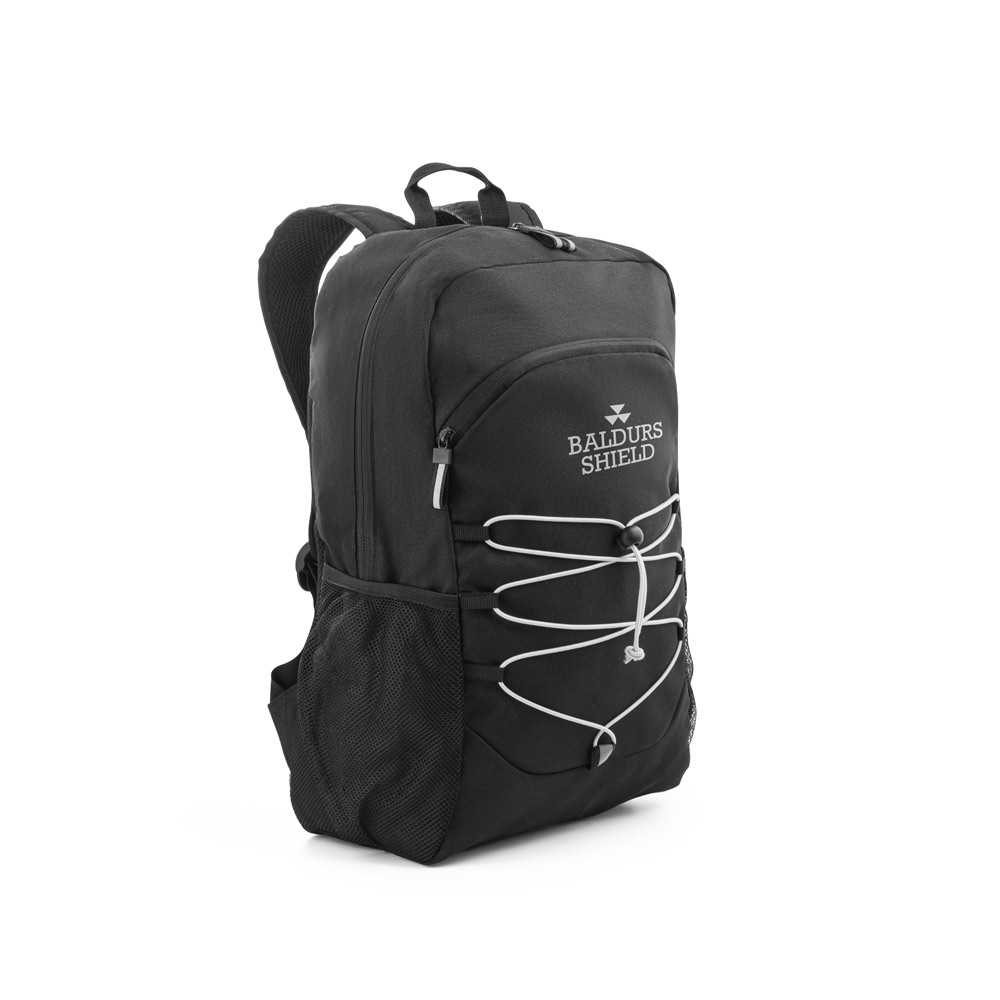 DELFOS BACKPACK. Mochila para notebook em 300D poliéster reciclado e 600D poliéster reciclado 15.6" - Imagem 6