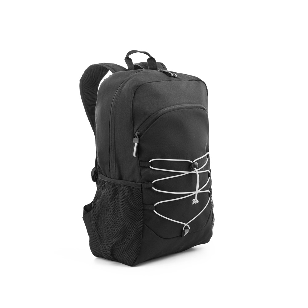 DELFOS BACKPACK. Mochila para notebook em 300D poliéster reciclado e 600D poliéster reciclado 15.6" - Imagem 7