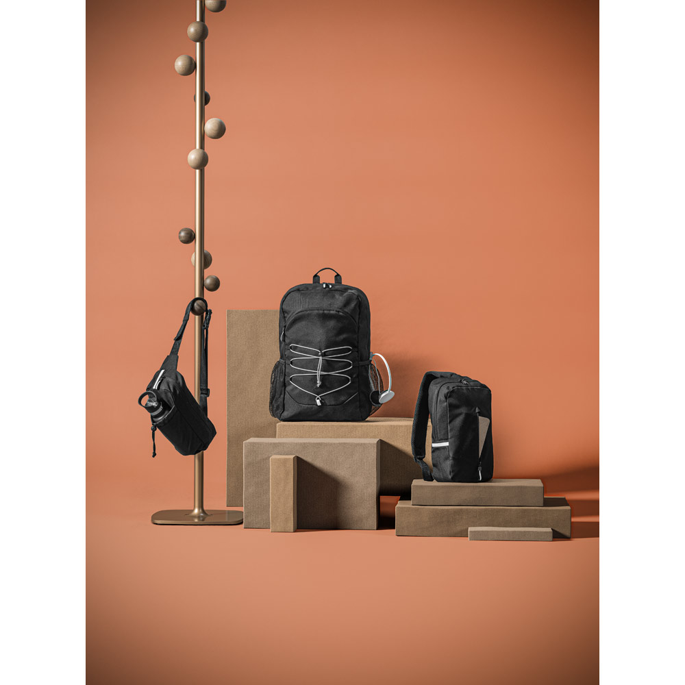 DELFOS BACKPACK. Mochila para notebook em 300D poliéster reciclado e 600D poliéster reciclado 15.6" - Imagem 8