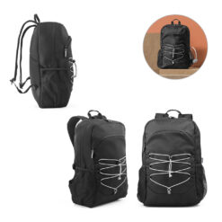 DELFOS BACKPACK. Mochila para notebook em 300D poliéster reciclado e 600D poliéster reciclado 15.6"