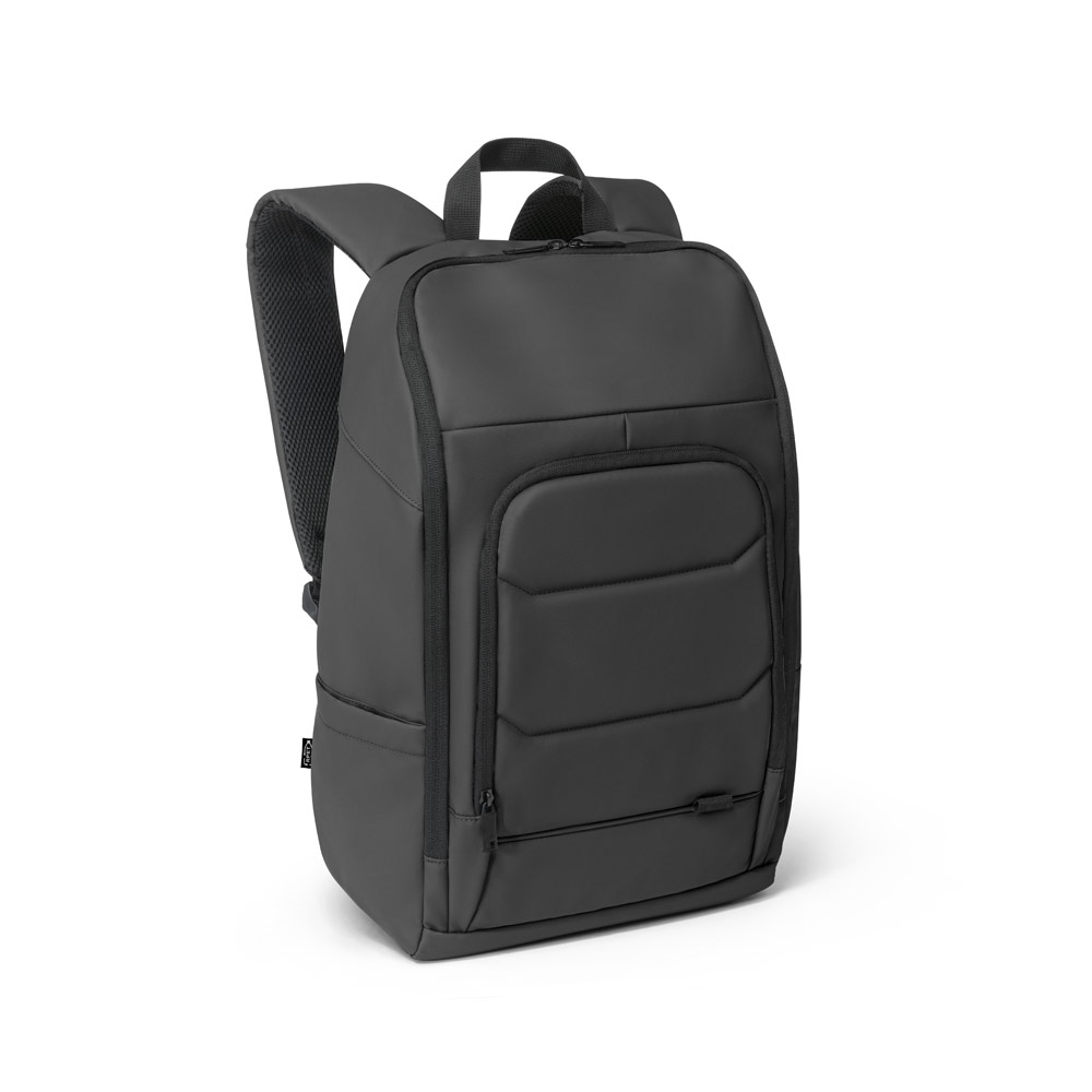 TOULON. Mochila para notebook em 600D, poliéster reciclado (100% rPET), de alta densidade, com revestimento resistente à água 16" - Imagem 3