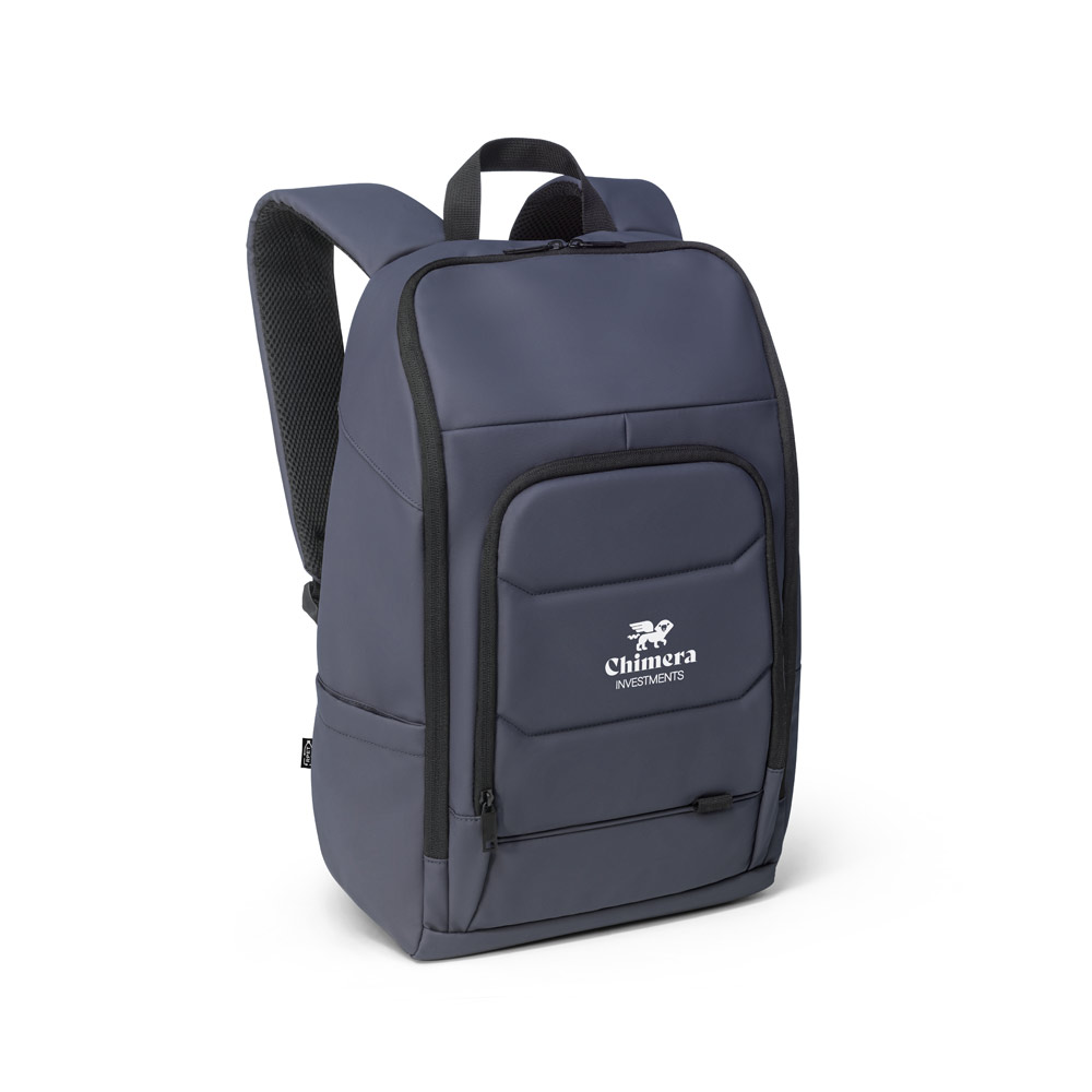 TOULON. Mochila para notebook em 600D, poliéster reciclado (100% rPET), de alta densidade, com revestimento resistente à água 16" - Imagem 4